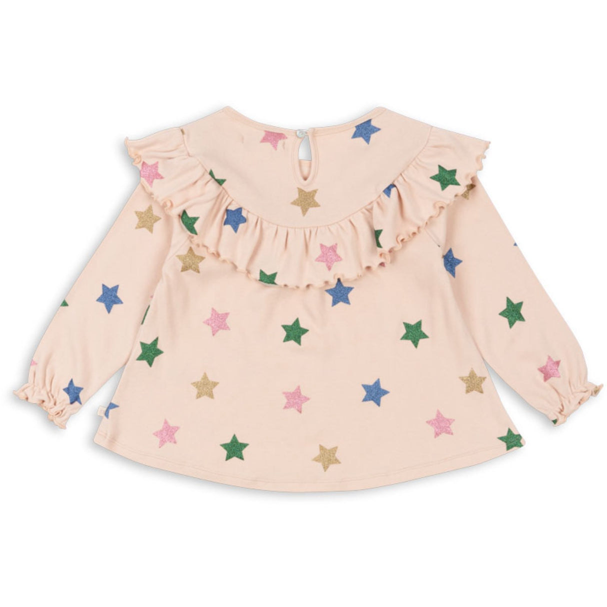 Konges Sløjd Star Glitter Malli Glitter Bluse GOTS