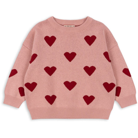 Konges Sløjd Mellow Rose Lapis Strik Bluse