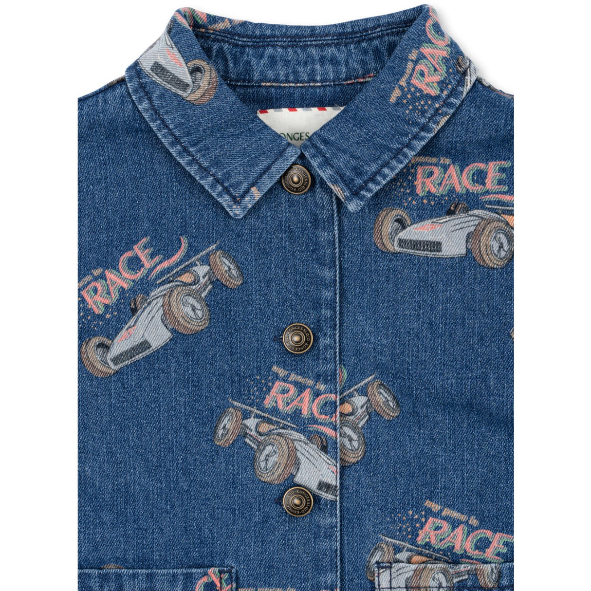 Konges Sløjd Race Denim Magot Jakke GOTS