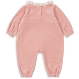 Konges Sløjd Mellow Rose Miffa Frill Onesie GOTS