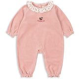 Konges Sløjd Mellow Rose Miffa Frill Onesie GOTS