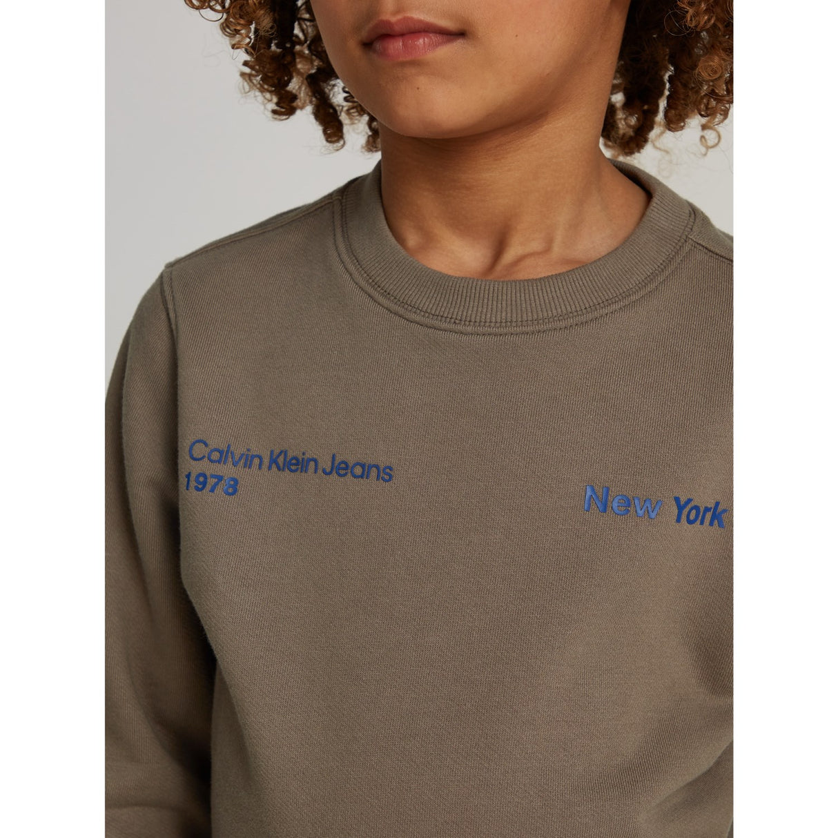 Calvin Klein Falcon Terry Graphic Cn Sweatshirt 3