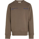 Calvin Klein Falcon Terry Graphic Cn Sweatshirt