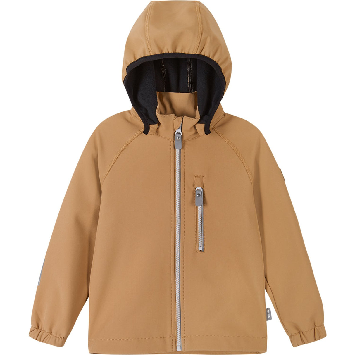 Reima Peanut Brown Softshell jacket Vantti Peanut Brown