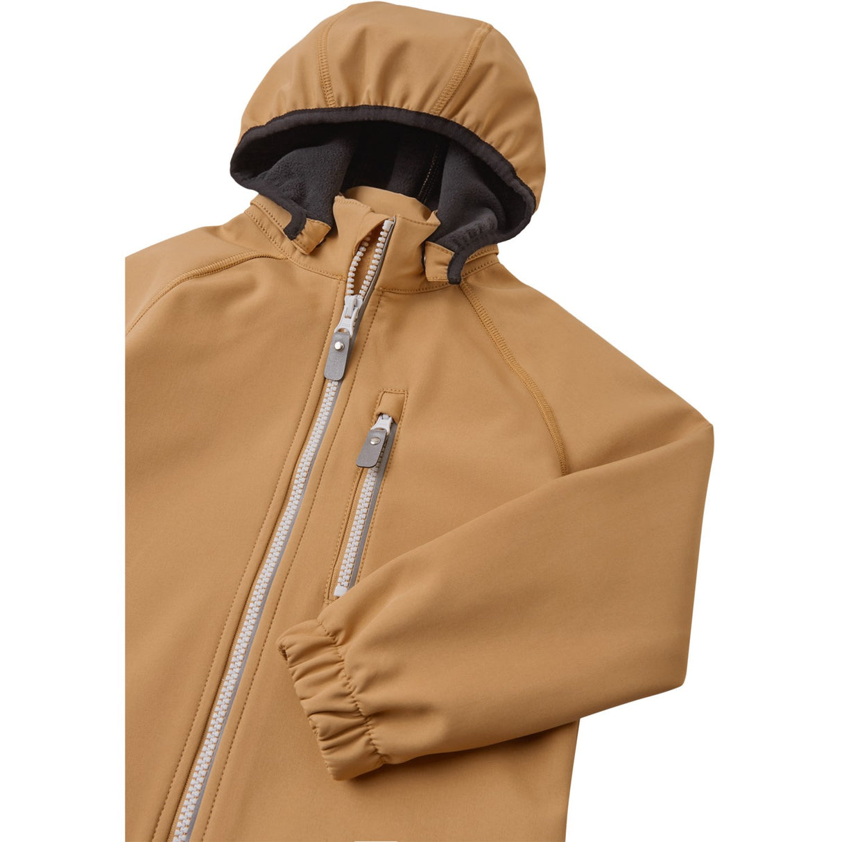 Reima Peanut Brown Softshell jacket Vantti Peanut Brown 7