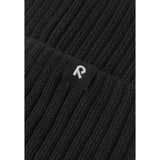 Reima Black Beanie Hattara Black 2