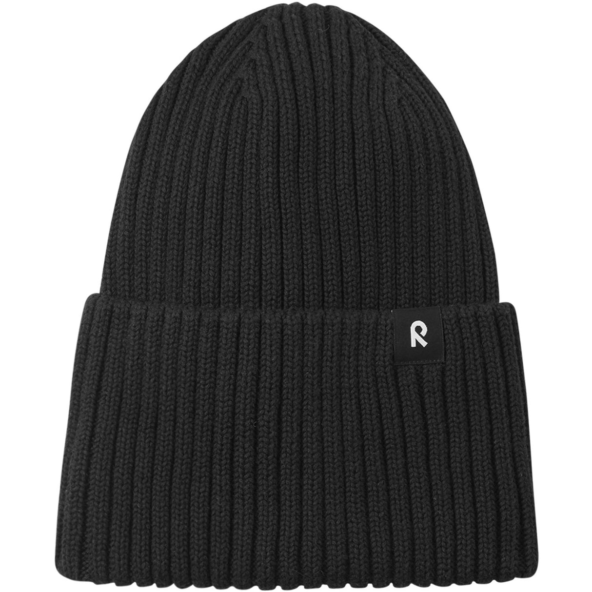 Reima Black Beanie Hattara Black 3