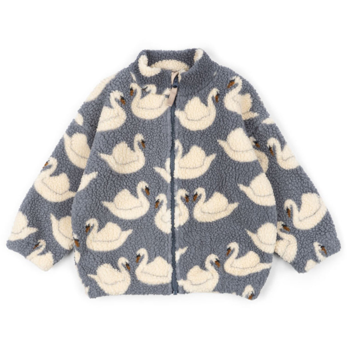 Konges Sløjd Swan Jody Teddy Jacket Grs