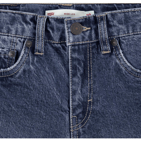 Levi's BLUE Wide Leg Premium Denim Jeans