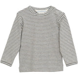 Serendipity Taupe/Offwhite Bluse Stripe