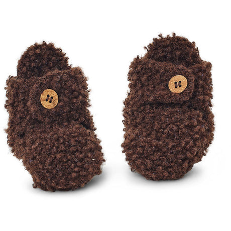 Smallstuff Brown Futter Bouclé Merino Uld