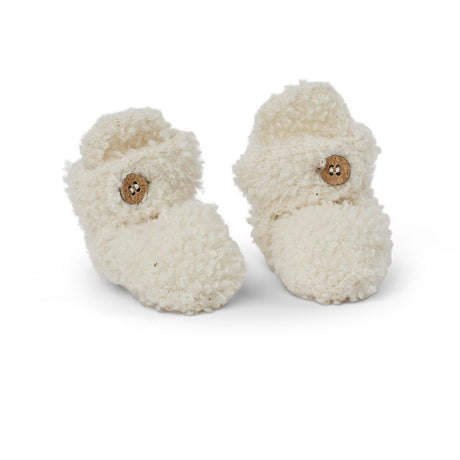 Smallstuff Off White Futter Bouclé Merino Uld