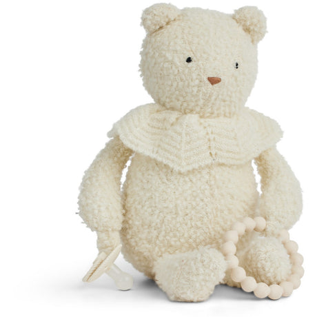 Smallstuff Off White Aktivitetsdyr Bear Bouclé Merino Uld