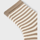 Lil'Atelier Birch Elove Stripe Strømper