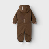 Lil'Atelier Dark Earth Lastorm Snowsuit Fo 5