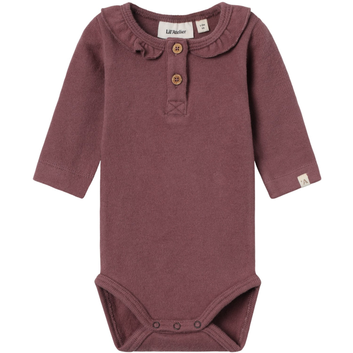 Lil'Atelier Rose Brown Thoro Hou Slim Body