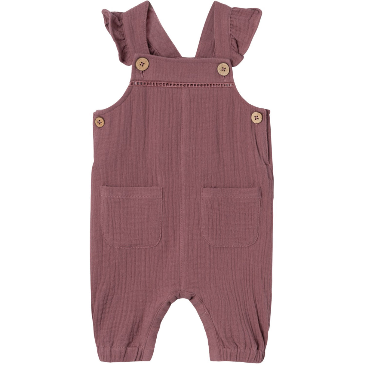 Lil'Atelier Rose Brown Obina Loose Overall