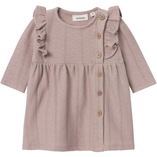 Lil'Atelier Shadow Gray Ominas Kjole