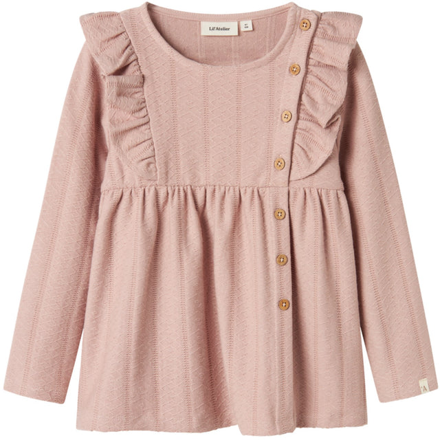 Lil'Atelier Shadow Gray Ominas Bluse