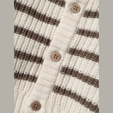 Lil'Atelier Birch Emlen Strik Cardigan Stripe