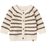 Lil'Atelier Birch Emlen Strik Cardigan Stripe