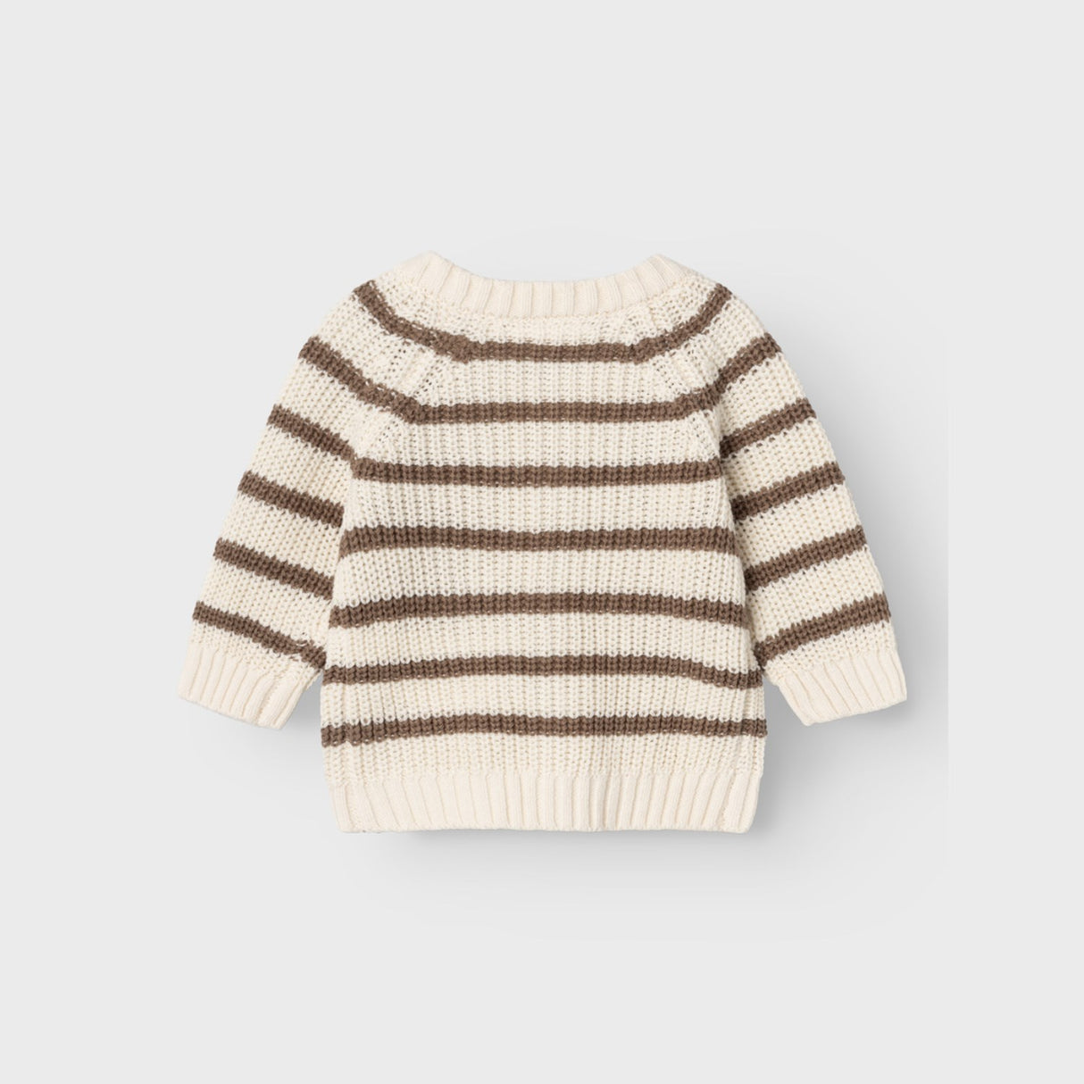 Lil'Atelier Birch Emlen Strik Cardigan Stripe