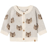 Lil'Atelier Birch Lamoe Strik Cardigan