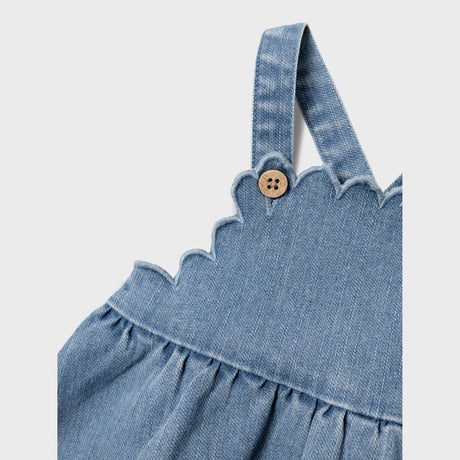 Lil'Atelier Medium Blue Denim Okaja Denim Skirtall