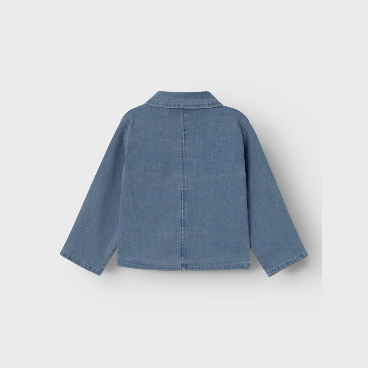 Lil'Atelier Medium Blue Denim Okaja Denim Skjorte