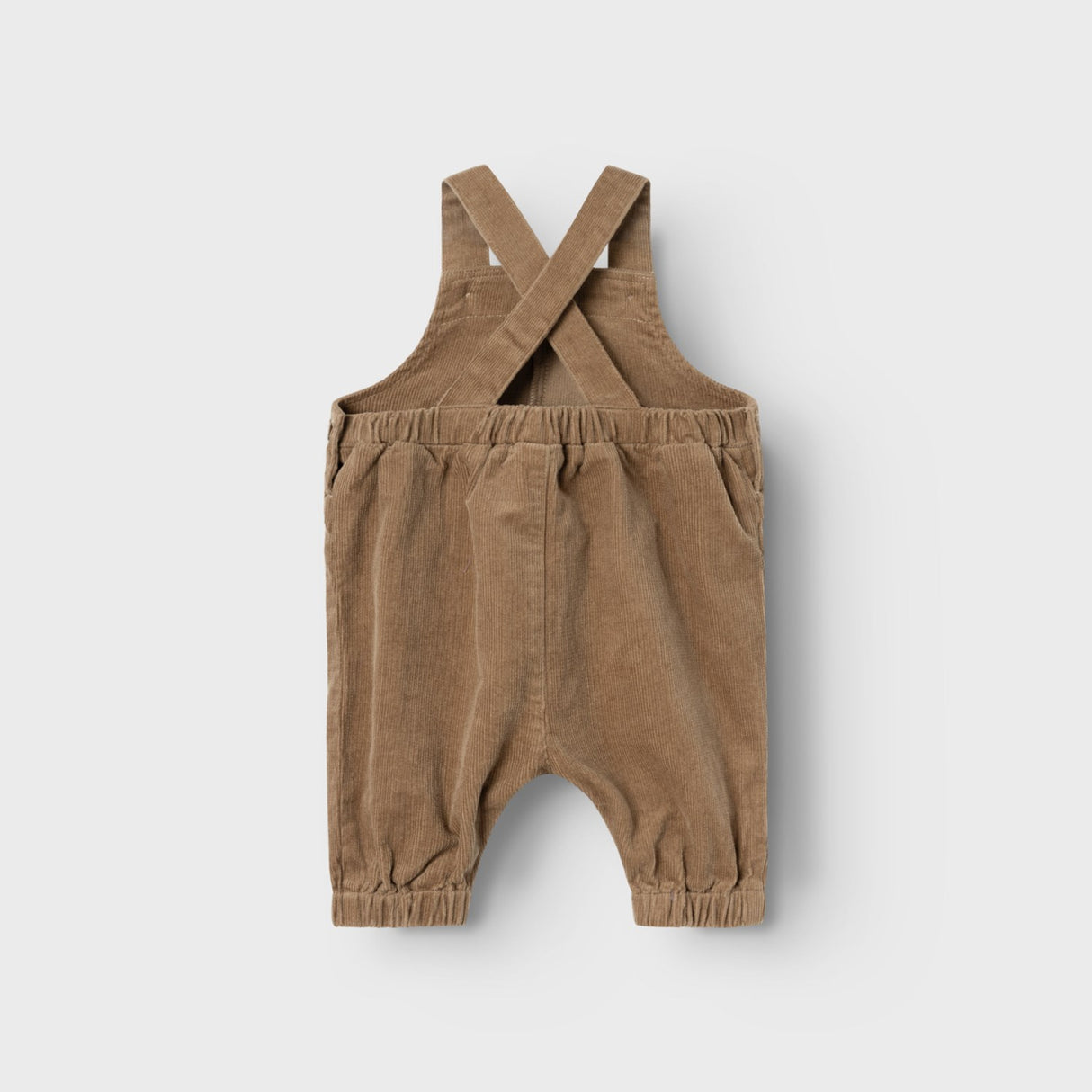 Lil'Atelier Sepia Tint Obert Corduroy Overall