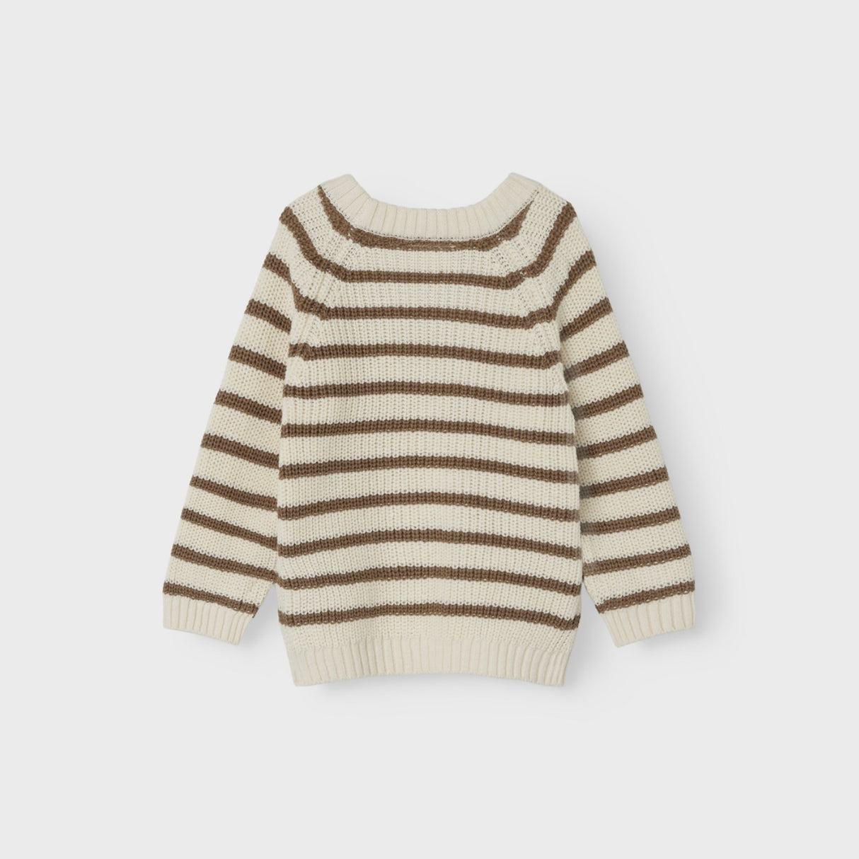 Lil'Atelier Birch Emlen Strik Bluse Stripe