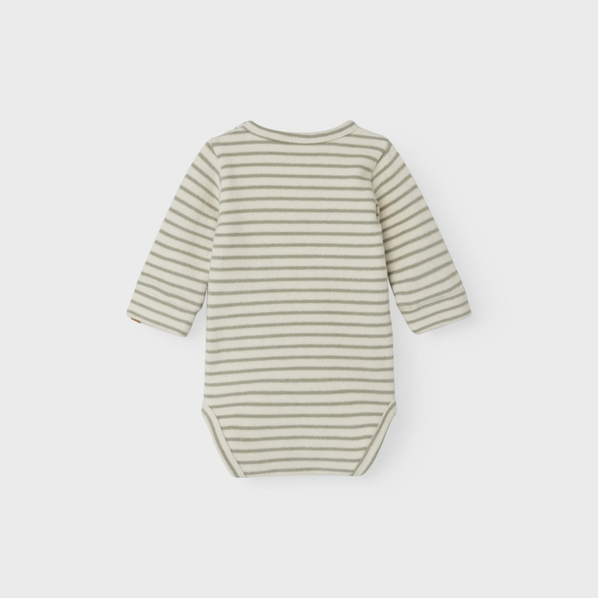 Lil'Atelier Birch Seagrass Thoro Slim Body Stripe