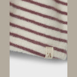 Lil'Atelier Birch Rosebrown Thoro Body Kjole Stripe 3