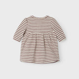 Lil'Atelier Birch Rosebrown Thoro Body Kjole Stripe 5