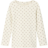 Lil'Atelier Turtledove Ladybug Lago Kim Slim Bluse Noos