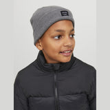 Jack & Jones Junior Grey Melange Acdna Beanie