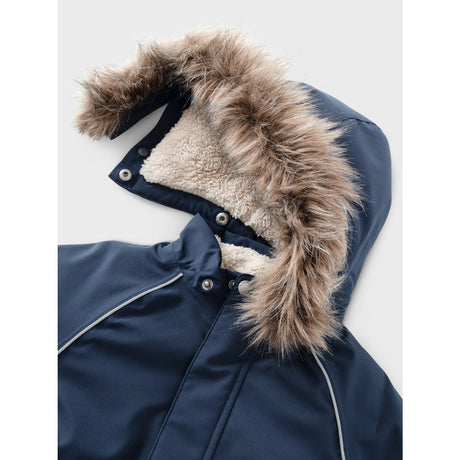 Name It Dark Sapphire Snow05 Jacket Jakke 1Fo