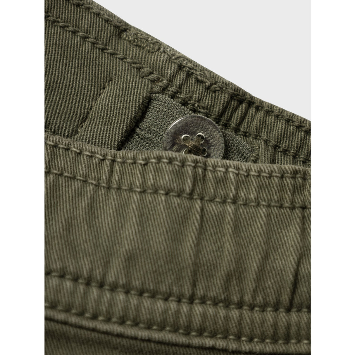 Name It Deep Lichen Green Silas Tapered Pants