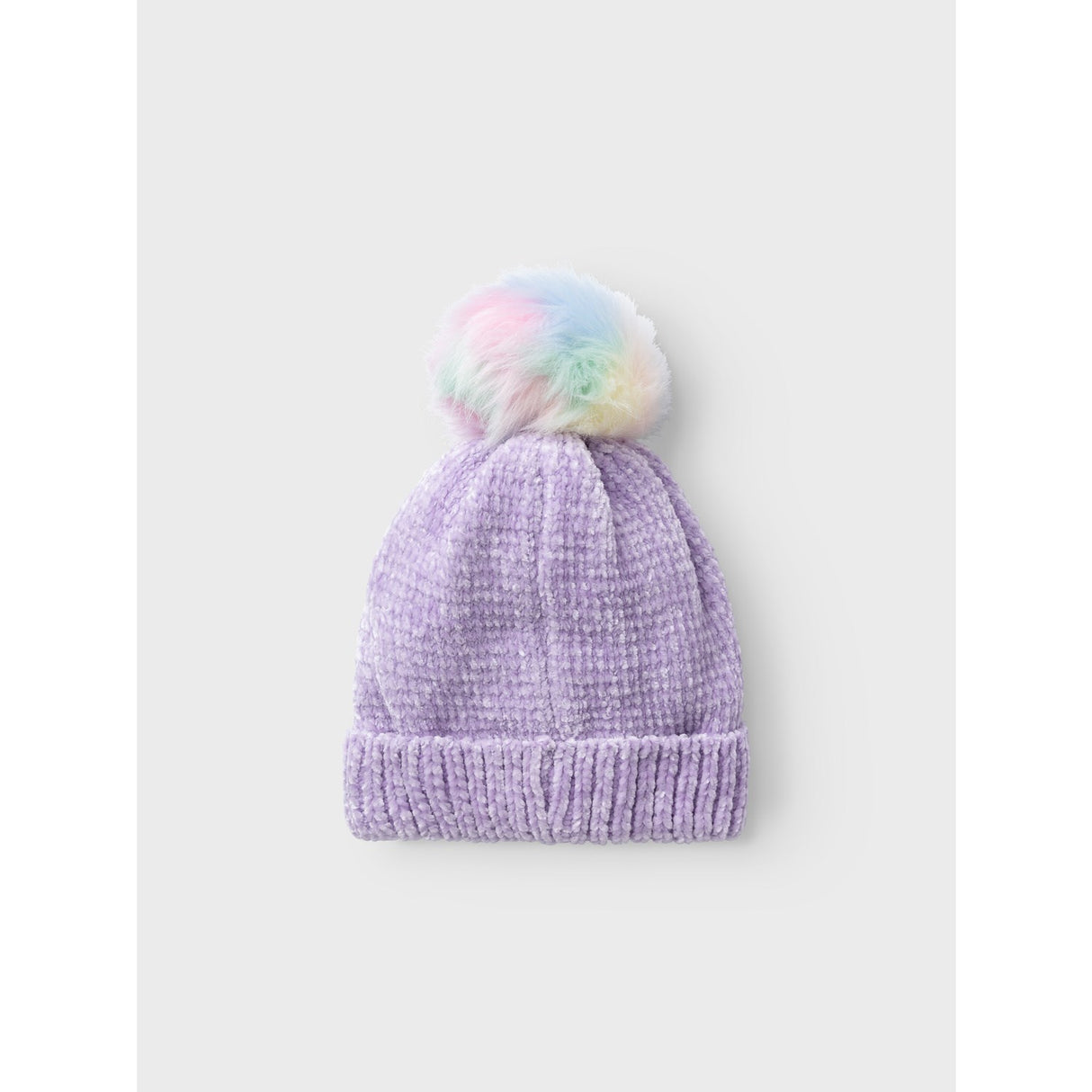 Name It Pastel Lilac Metea Strik Beanie1