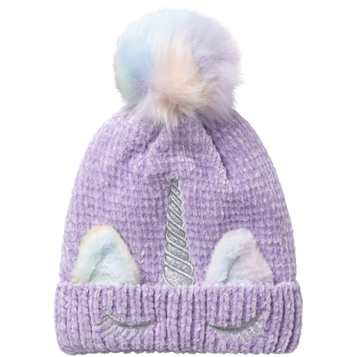 Name It Pastel Lilac Metea Strik Beanie1