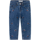 Name It Dark Blue Denim Bella Shaped Jeans