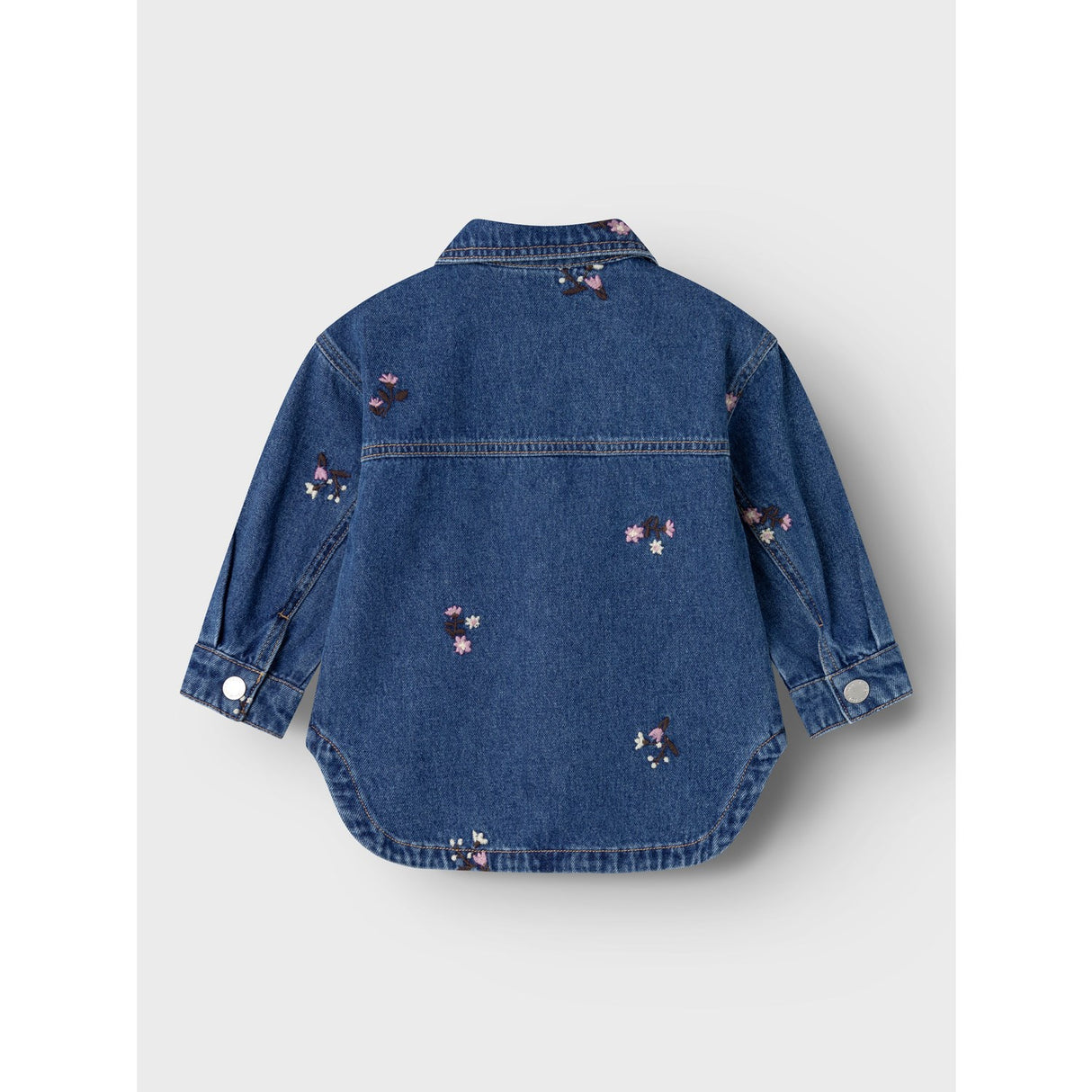 Name It Dark Blue Denim Kat Embellished Denim Jakke