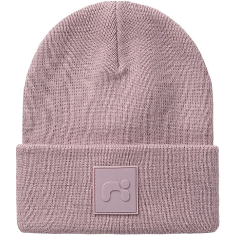 Name It Mauve Shadows Malik Strik Beanie Badge