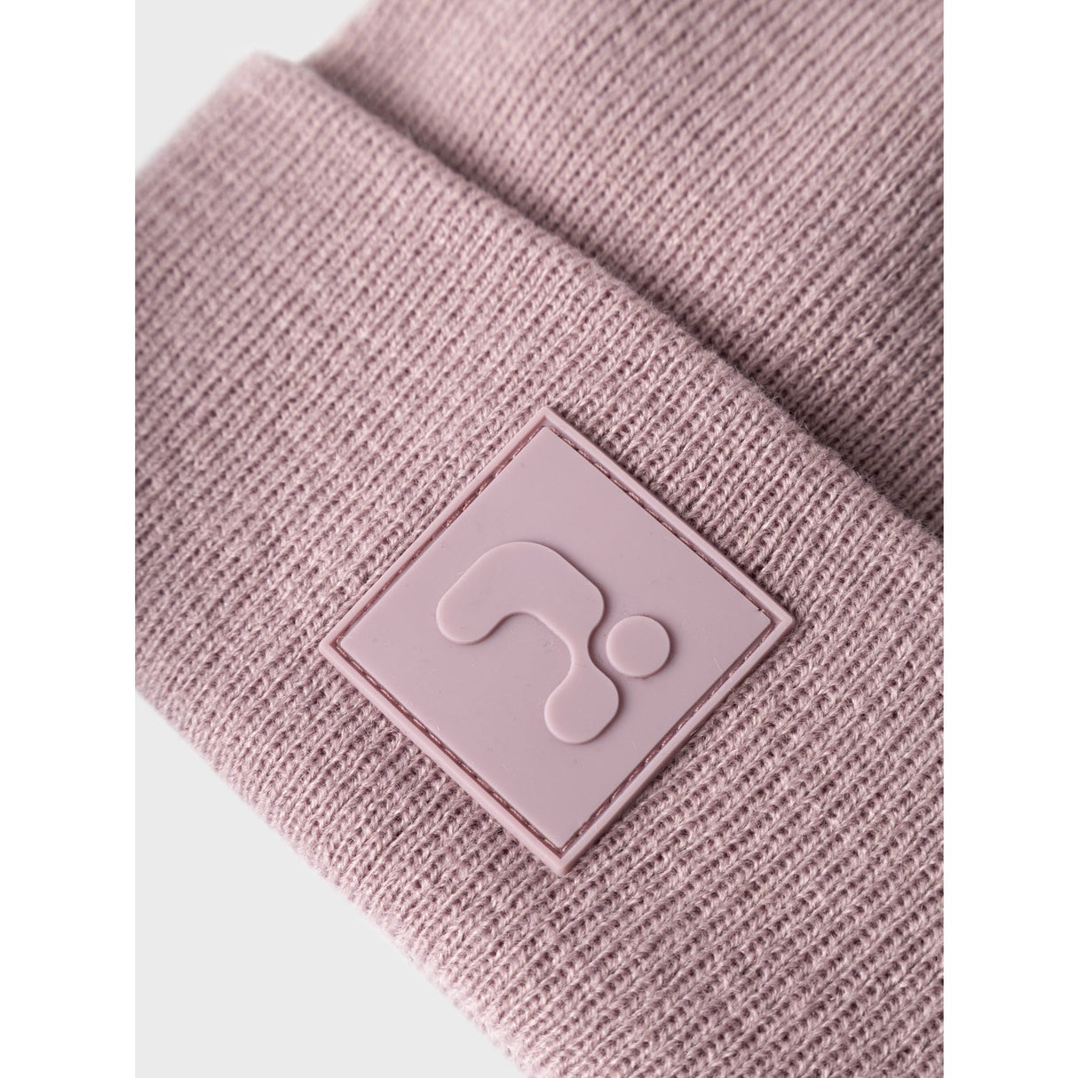 Name It Mauve Shadows Malik Strik Beanie Badge