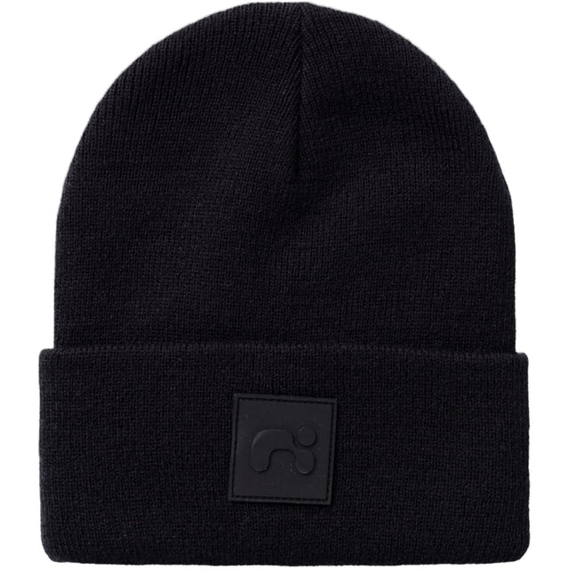 Name It Black Malik Strik Beanie Badge