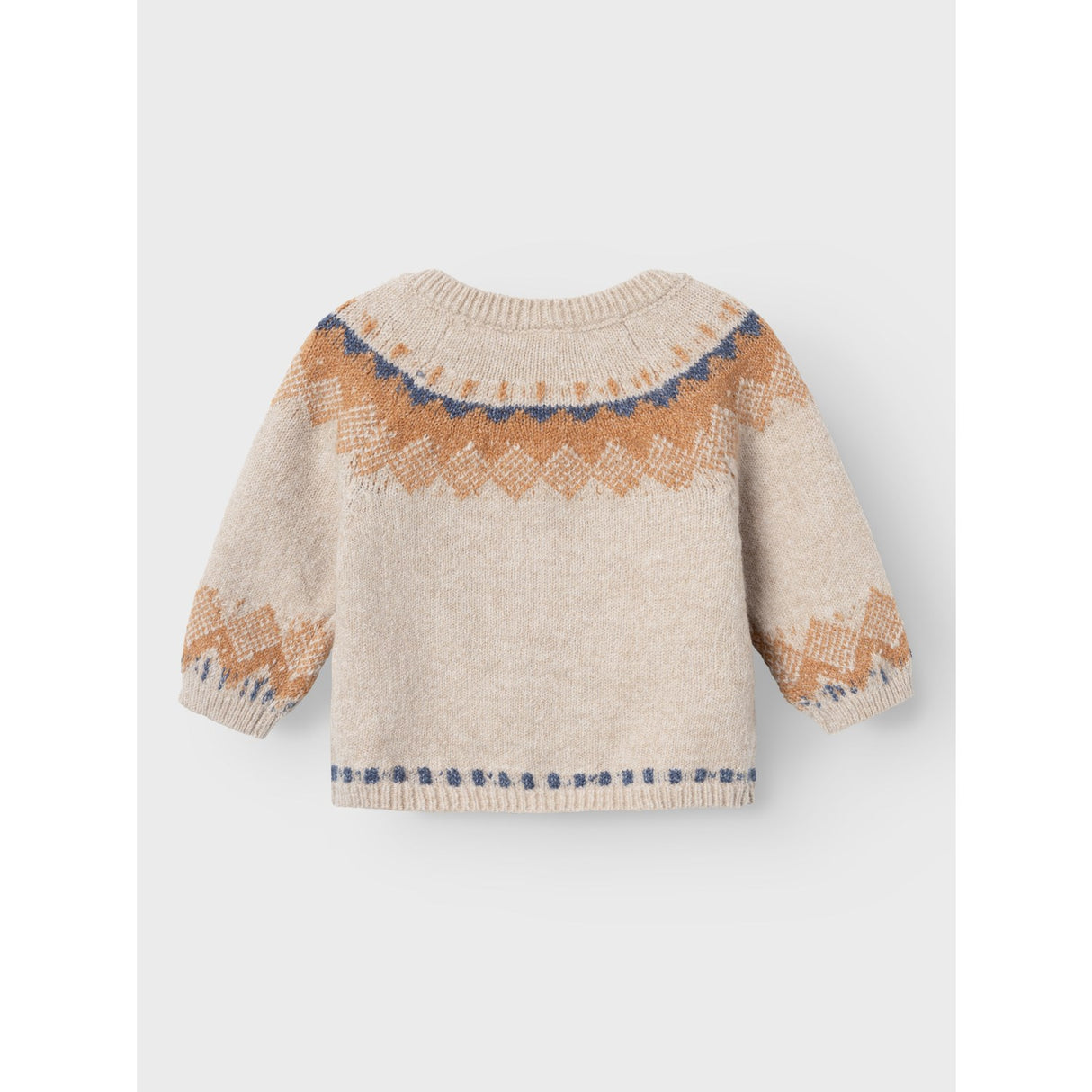 Name It Peyote Melange Onor Strik Cardigan