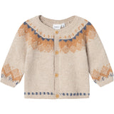 Name It Peyote Melange Onor Strik Cardigan