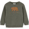 Name It Tea Leaf Obear Sweatshirt