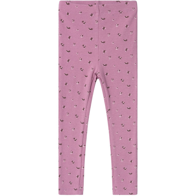 Name It Mauve Orchid Olinne Leggings