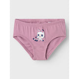 Name It Mauve Orchid Sara Gabby 3-pak Briefs